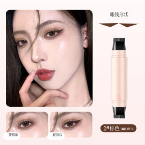 【BUY 1 TAKE 1】Heart-Shaped Rotating 2-in-1 Eyeliner Stamp Easy to Apply Long - Lasting Waterproof