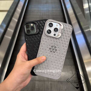 Air Mag Stand Case For IP (11 - 16) 11 12 13 14 15 16 PRO MAX Casing Lucu Standing M*gsafe Magnet Casing