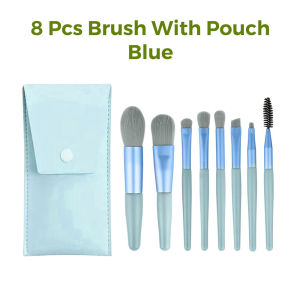 OSQ 13pcs High Quality Portable Waterproof Soft Bristle Macaron Makeup Brush Tool