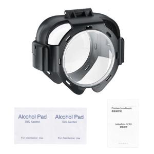 Snap On Protective Lens Cover AntiFog AntiScratch With Ventilation Holes for X5 Action Camera Tempereds Glass