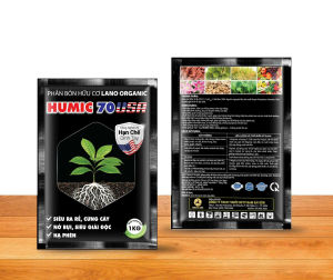 HUMIC USA Hoa Kỳ Dạng Viên 1kg Giải độc phèn hữu cơ chống stress cho cây trồng.