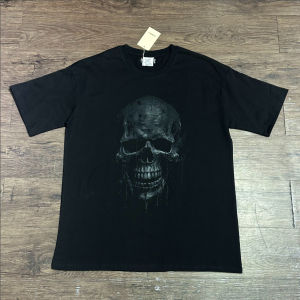 VTM维特萌短袖男女宽松字母印花休闲圆领t恤高街潮牌棉刺绣T恤Tee