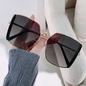 Kacamata Wanita Import Korea Kacamata Oversize Kacamata Bingkai Kotak