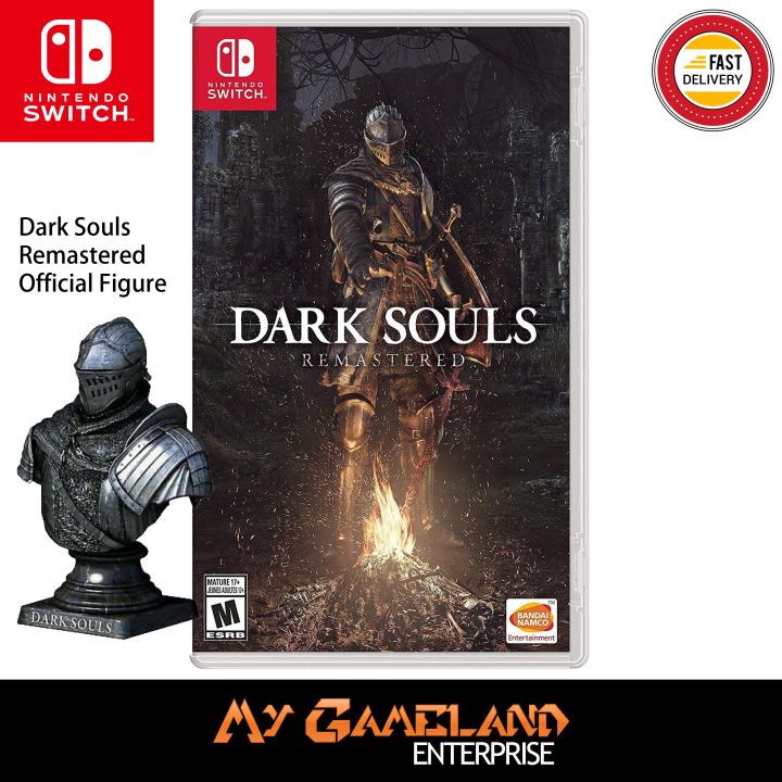 ☆Switch ソフト ダークソウル DARK SOULS REMASTERED ☆