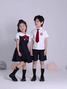 Kindergarten Suit Summer Childrens Costume Chorus Primary and Secondary School Uniform Business Attire Graduation Season Dress Suit