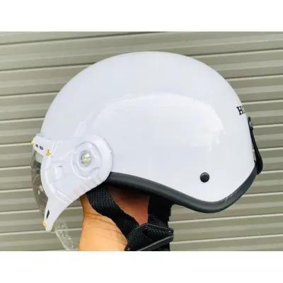 Mũ Thời Trang - An Toàn - Giá Rẻ - Chất Lượng nón bảo hiểm có kính nhiều màu được chọn màu