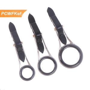 【PCWFKef】 Gấp Thép Không Gỉ Kính Thiên Văn Hướng Dẫn Vòng Cần Câu Cực Dòng Hướng Dẫn Top Nhẫn DIY Eye Ring Sửa Chữa Kit Giải Quyết Phụ Kiện