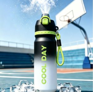 Bình Giữ Nhiệt Phun Sưng Inox 316 Thời Trang Sành Điệu 700ML