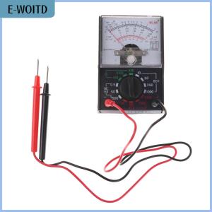 【E-WOITD】 DC AC 1000V Voltmeter 250mA Ammeter 1K Resistance Meter Analog Multimeter Tool