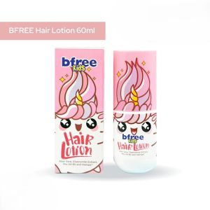 Bfree Kids Hair Lotion Aloe Vera Losion Rambut Anak 60ml Chamomile Pro Vit B5 and Hairspa