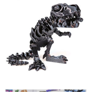 Cuero Articulated Dino Dinosaurus Mainan Anak Hampers Dekorasi Hadiah Kado Termurah