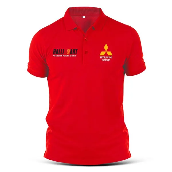 Mitsubishi polo shirts hotsell