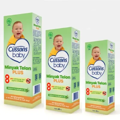 CUSSONS BABY TELON OIL / PLUS / NATURAL