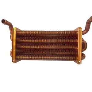 Gas Boilers Spare Parts Copper 238mm Heat Exchanger For Arderia ESR Gas Boilers