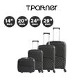 T.Partner [New Material] LIGHT SERIES PP Material Strong Luggage Travel Bag Hand Carry (14"/20"/24"/29"). 