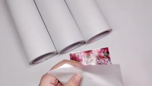 Thickened 120gsm/140gsm cold lamination filmmatte laminate film advertising photo film book wrapped film roll