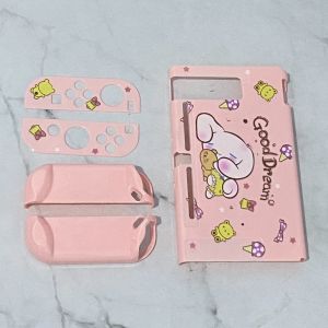 Casing Hardcase Nintendo Switch Case PC Karakter Unik Lucu Kartun Kesing Konsol Kasing JoyCon JoyPad