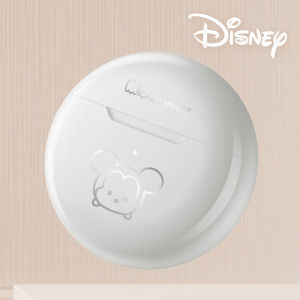 Disney F9 True Wireless Bluetooth earphone Cute Noise Cancelling wireleass earphones with mic support IOS and Android 100% original