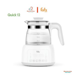 Máy đun và hâm nước pha sữa điện tử Fatzbaby Quick 12 FB3503HB bình đun nước siêu tốc 12lit