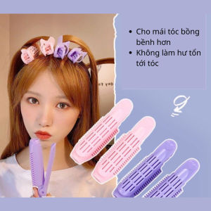 Kẹp phồng chân tóc nhựa (4 Chiếc) mini làm phồng tóc tự nhiên uốn mái bay loại nhỏ