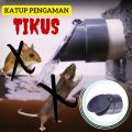 Tutup Lubang Air Kamar Mandi Saluran Got Saringan Pembuangan Lobang Pipa Anti Tikus. 