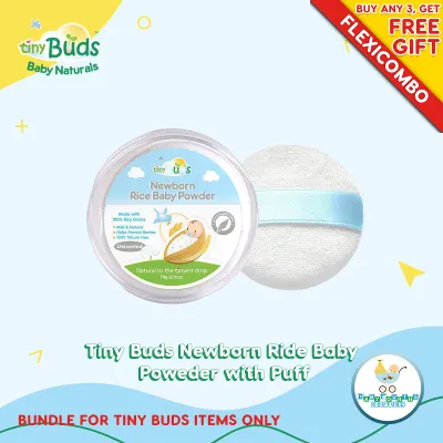 BFCM Tiny Buds Newborn Rice Baby Powder 70g