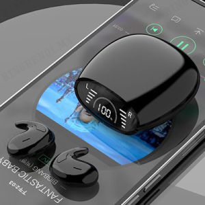 Painless high quality sports inear earbuds binaural mini universal sleep waterproof headphones
