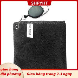 [COD] SHPYHT Giao hàng địa phương Golf khăn ướt và khô Golf làm sạch vải hoàn hảo cho người chơi golf làm sạch vải với có thể thu vào móc dễ dàng để thực hiện