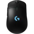 Chuột không dây Logitech G Pro Wireless - Hàng chính hãng - Công nghệ không dây Lightspeed có tốc độ 1ms, LED RGB 16.8 triệu màu, DPI tối đa 1600 DPI. 