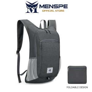 MENSPE เดินป่ากลางแจ้งกระเป๋าเดินทางกันน้ำกระเป๋าเป้ผู้ชายกระเป๋าเป้สะพายหลังขนาดใหญ่น้ำหนักเบากีฬากระเป๋าเป้สะพายหลังสะพายหลังสบาย ๆ กระเป๋าโรงเรียนสำหรับผู้ชายผู้หญิงตั้งแคมป์กระเป๋า