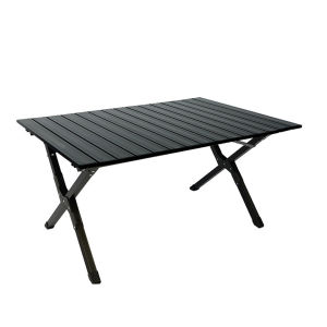 Portable Aluminum Alloy Camping Table with Foldable Design for Outdoor Adventures and Picnic Events