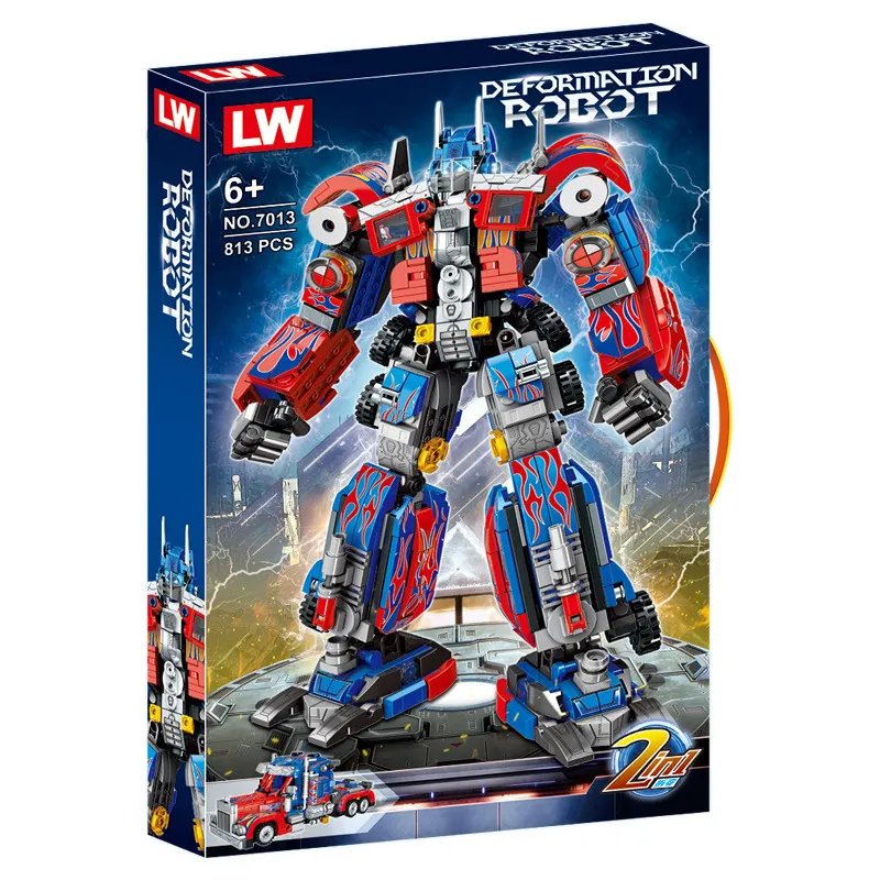 Lego deals robot transformer