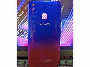 Vivo Y95 Backdoor Backcas Tutup Belakang casing Night Purple
