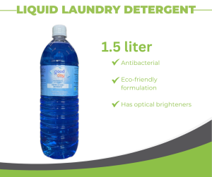 GOOD DAY Liquid Laundry Detergent - 1.5 Liters