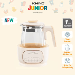 [Online Exclusive] KHIND Junior Multi-function Thermostat Kettle BMK13G