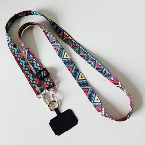 Christmas gift 【AYLMER】 Creativity Phone Lanyard Anti-Loss Long Crossbody Neck Straps Adjustable Camera Hanging Rope For Iphone Huawei Xiaomi Samsung