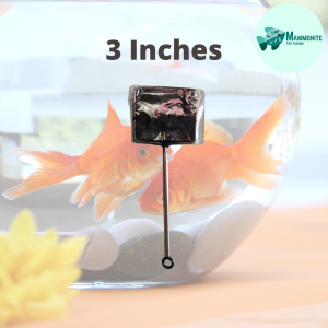 Extendable Fish Net 3 Inches Expandable Catching Fish Gold Fish Betta Guppy Molly Flowerhorn FH Juvenile Adult Catch