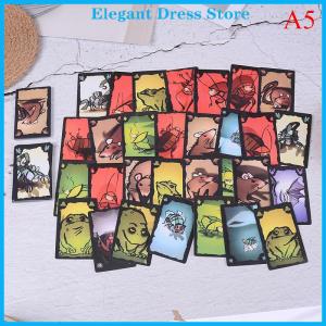 [K&P Elegant]👗👗 5 Options Cards Game Kakerlaken Salat Poker Royal Suppe Mogel Motte Board Game