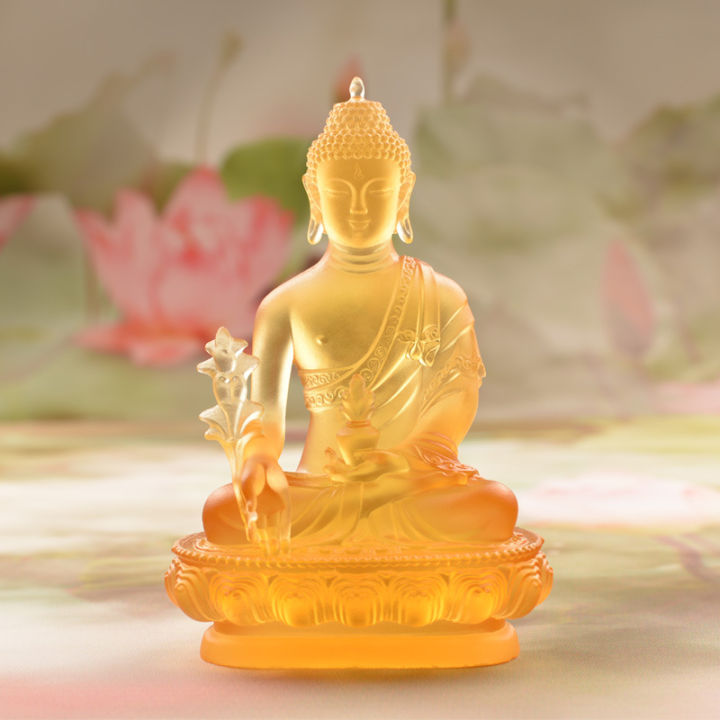 Tượng phật dược sư (nhiều mẫu) cao 12cm. trang trí tiểu cảnh, bonsai ...