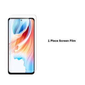 For OPPO A79 5G OppoA79 A 79 OPOA79 2023 Screen Protector Clear View Tempered Glass HD Film Protective Glass 9H Hardness All Transparent Glass