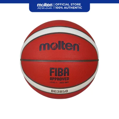 Molten B7G3850 FIBA Approved Leather Basketball