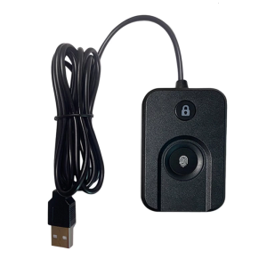 USB Fingerprints Login Device For Win 10/11 With Multiple Account Support And One Clicks Locks Screen Includes 5ft Extension Cable