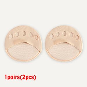 4Pcs Five Toes Forefoot Pads for Women High Heels Half Insoles Calluses Corns Foot Pain Care Absorbs Shock Socks Toe Pad Inserts