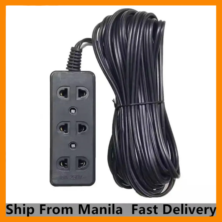 Moveable Extension Multi-function Converter/Extension Black/White Wire ...