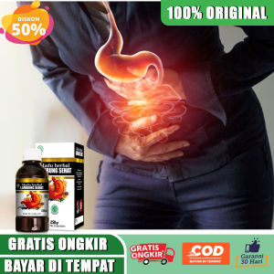Madu Herbal Lambung Sehat Obat Asam Lambung Sakit Maag Gerd Gastritis Tukak Lambung Sering Mual Muntah Lancarkan Pencernaan