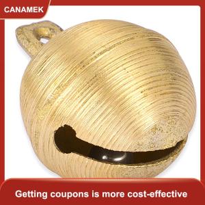 【CANAMEK 】 Cow Sheep Horse Copper Bells Grazing Bells Livestock Animal Husbandry Brass Bell Cow Copper Bell Sound Loud