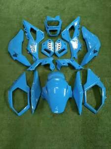 ชุดสี MSX ตัวใหม่ สีฟ้าโดเรม่อน มี 14 ชิ้น แถมน๊อตพอช