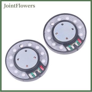 JointFlowers 2Pcs 40mm Headset Driver Hifi Headphone Speaker Unit 112db 32ohm Earphone Diy Loudspeaker Repair Parts