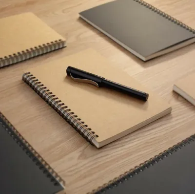 Buku Sketsa / Sketchbook / Sketchbook A5 Brown Paper / Sketch Book Paper Hvs