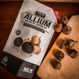 Allium Black Garlic 100 gr / Bawang Hitam Lanang / Bawang Putih Tunggal 100% Natural Herbal Tanpa Pengawet Sumber Antioksidan / Mengurangi Resiko Kanker Tumor Myom Obat Herbal Diabetes Kolesterol Asam Urat Darah Tinggi Meningkatkan Kekebalan Tubuh Imun